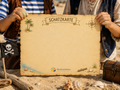 Schatzkarten  | 5 Motive zur Auswahl | A5 A4 A3 |  Offsetpapier | für Kindergeburtstag, Schatzsuche, Piratenparty