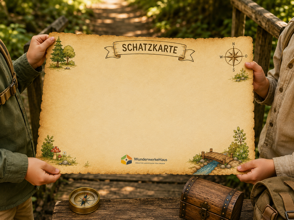 Schatzkarten  | 5 Motive zur Auswahl | A5 A4 A3 |  Offsetpapier | für Kindergeburtstag, Schatzsuche, Piratenparty