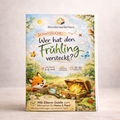 Digitaler Download Schatzsuche „Wer hat den Frühling versteckt?“ | Kindergeburtstag ab 3 Jahren | PDF zum Ausdrucken | Indoor & Outdoor