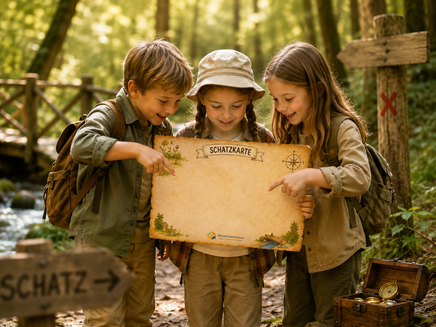 Schatzkarten  | 5 Motive zur Auswahl | A5 A4 A3 |  Offsetpapier | für Kindergeburtstag, Schatzsuche, Piratenparty